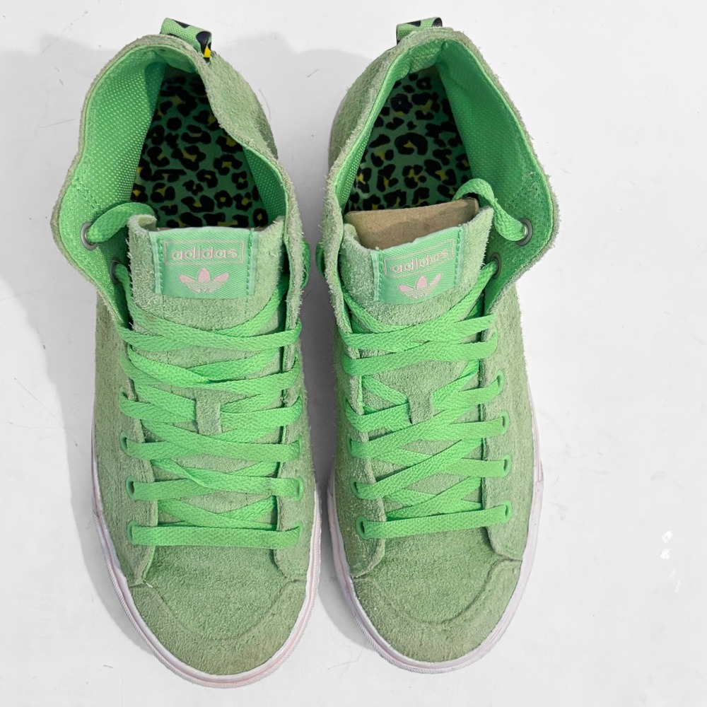 Adidas Nizza Hi Na-Kel Smith Skateboarding Sk8 High Shoes Size 9 Collab Sneakers - Picture 6 of 9